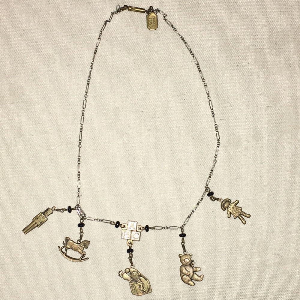 Vintage Pididdly Links 18” necklace